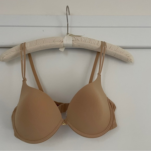 NATORI Beige Bra‎ with Crystal Straps, 36C